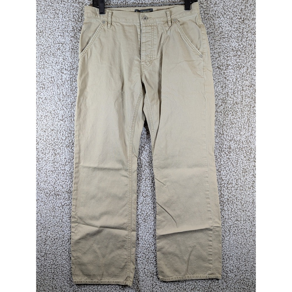 Banana Republic Corduroy Style Pants Men Size 30x30 (Tag 31x32) Color Button Fly